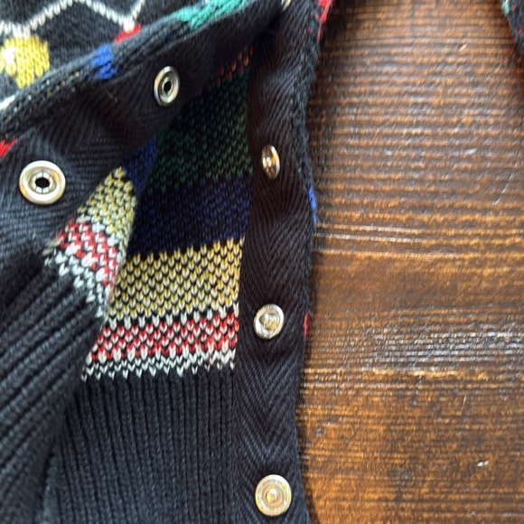 Hanna Andersson baby holiday romper size 12-18 mo - Picture 4 of 7